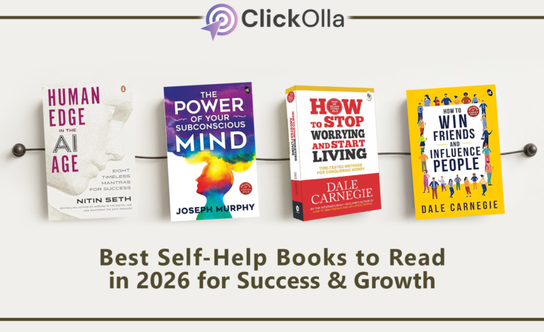 Best Self-Help Books to Read in 2026 for Success & Growth