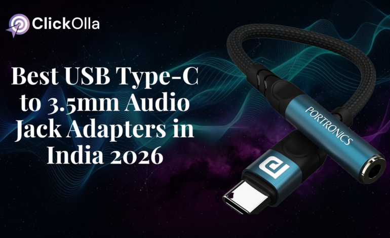 Best USB Type-C to 3.5mm Audio Jack Adapters in India 2026
