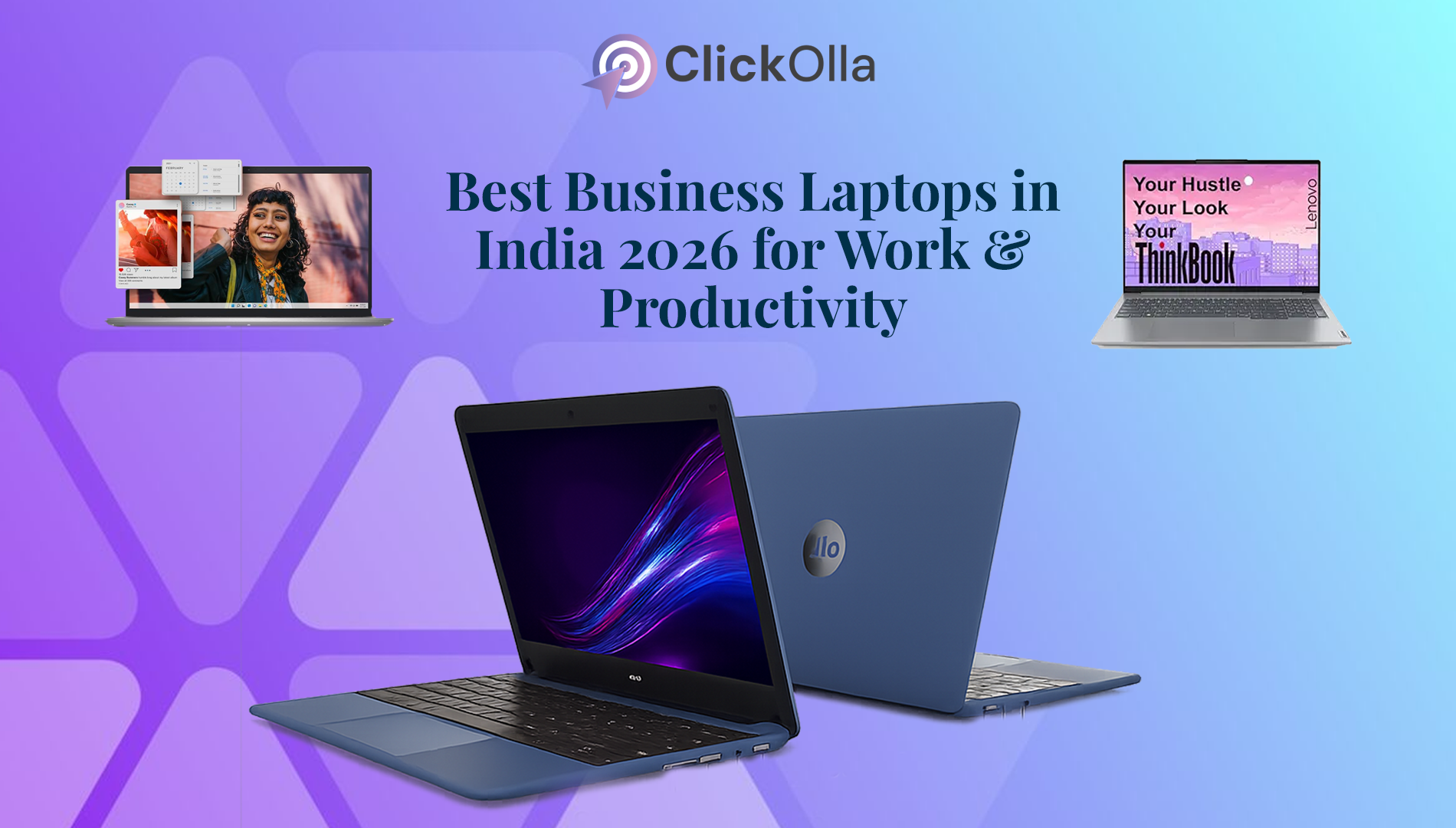 Best Business Laptops in India 2026 for Work & Productivity