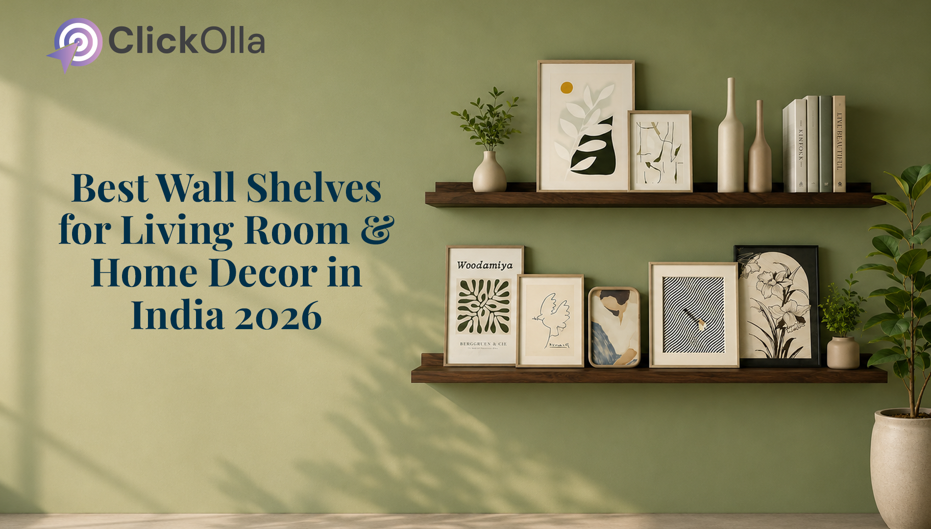 Best Wall Shelves for Living Room & Home Decor in India 2026
