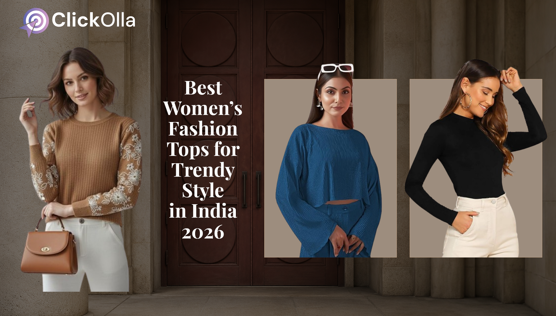Best Women’s Fashion Tops for Trendy Style in India 2026