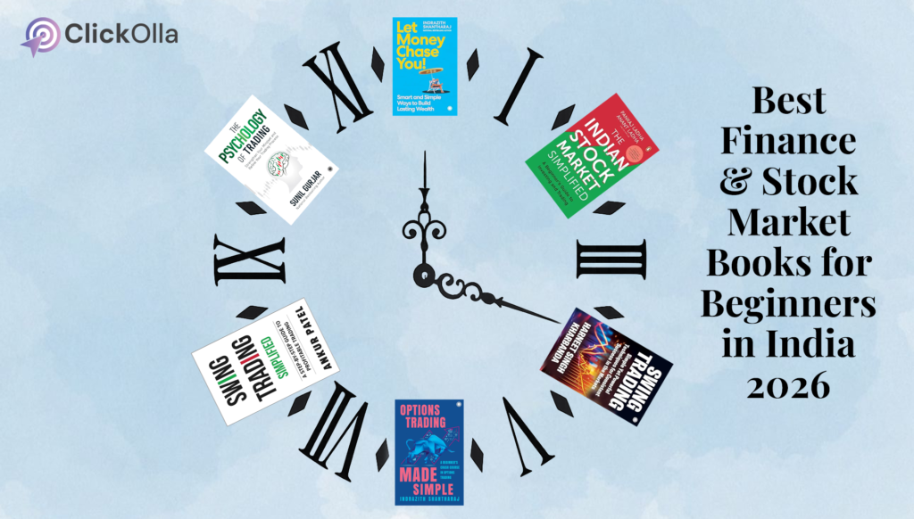 Best Finance & Stock Market Books for Beginners in India 2026