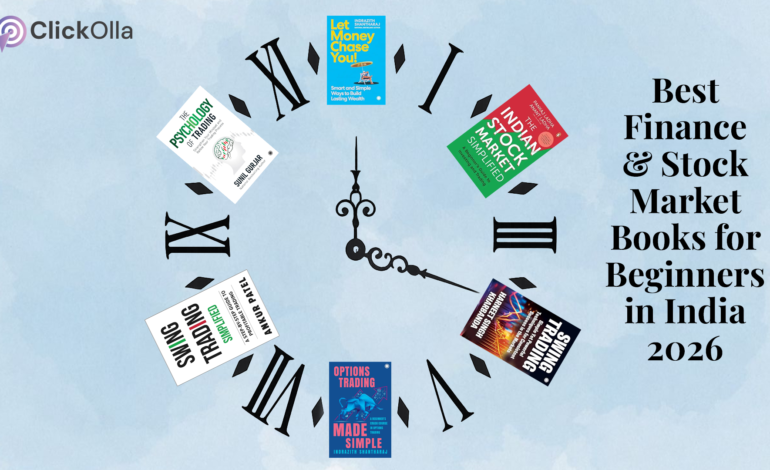 Best Finance & Stock Market Books for Beginners in India 2026