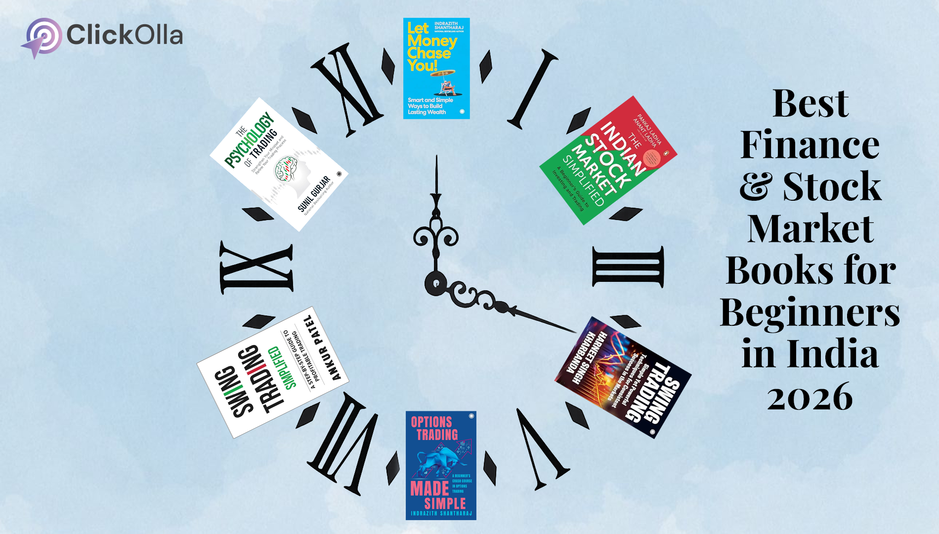 Best Finance & Stock Market Books for Beginners in India 2026