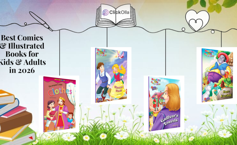 Best Comics & Illustrated Books for Kids & Adults in 2026