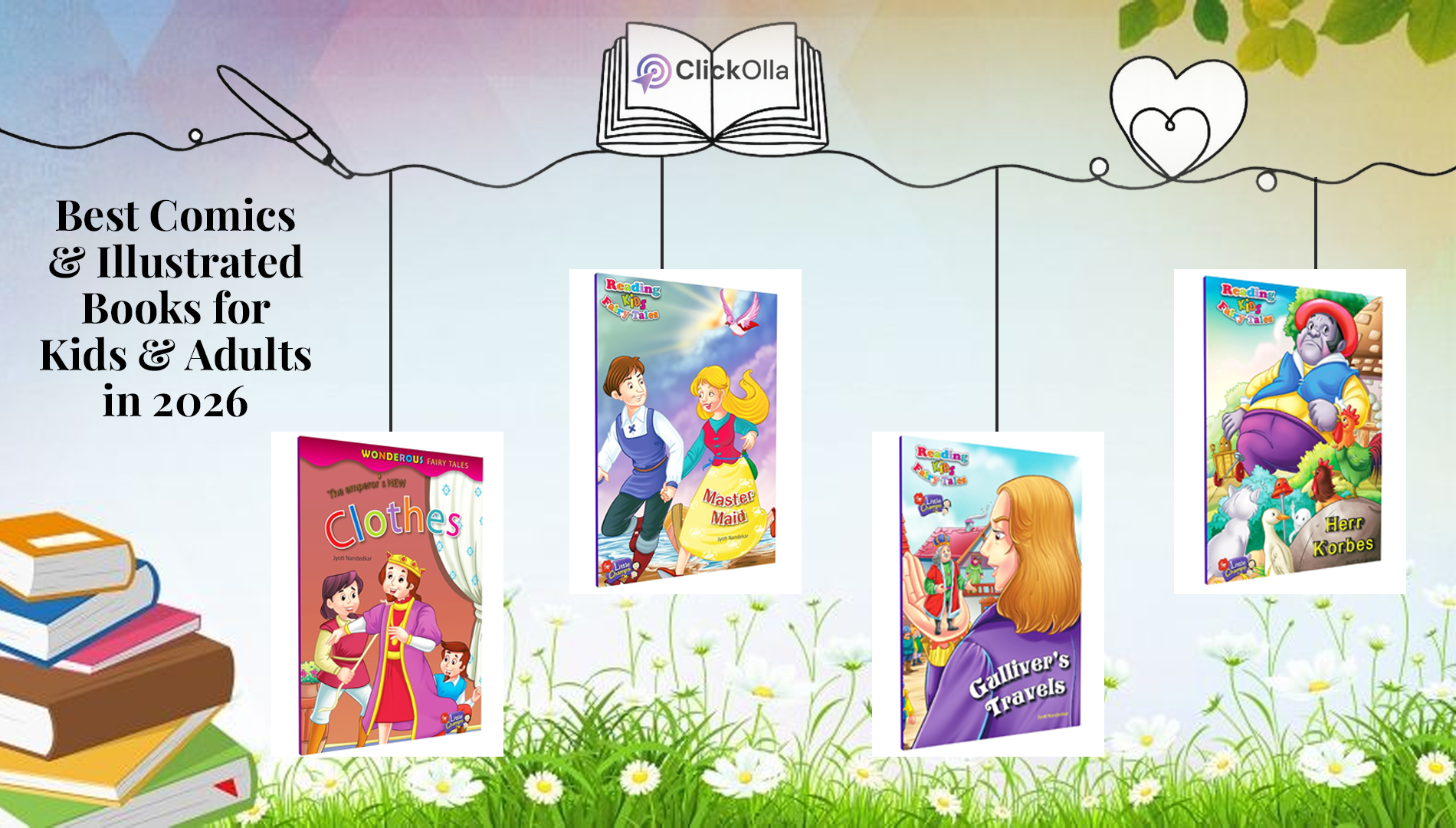 Best Comics & Illustrated Books for Kids & Adults in 2026