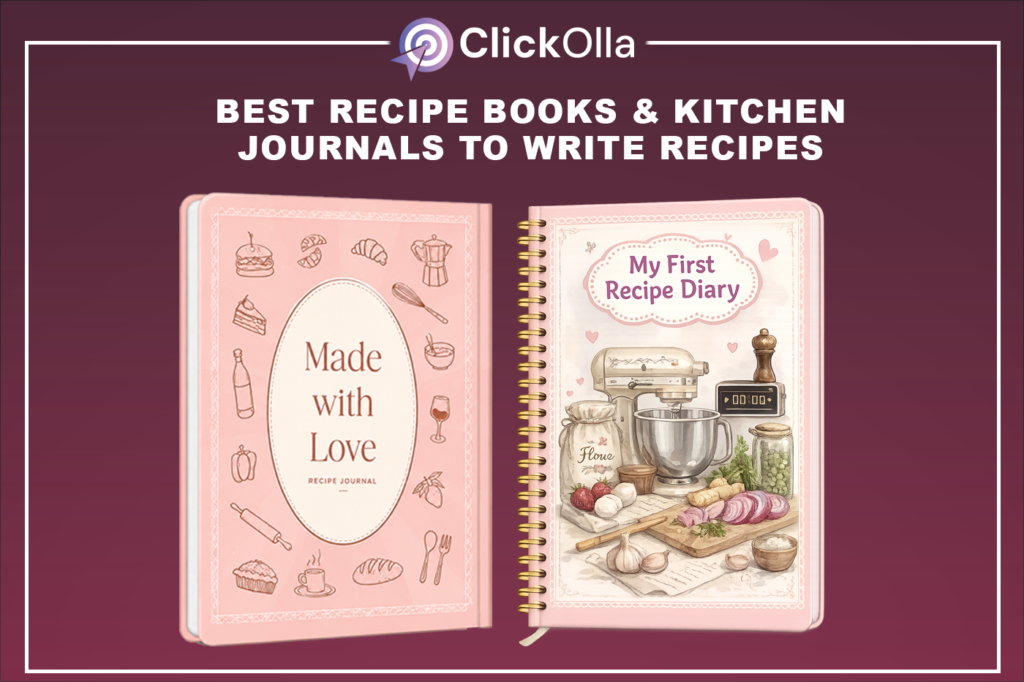 Best Recipe Books & Kitchen Journals to Write Recipes
