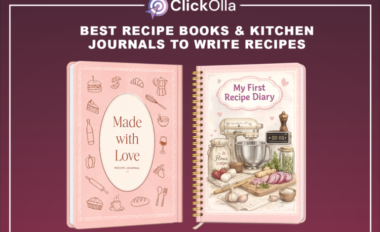 Best Recipe Books & Kitchen Journals to Write Recipes