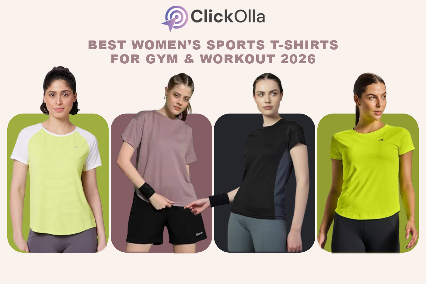 Best Women’s Sports T-Shirts for Gym & Workout 2026