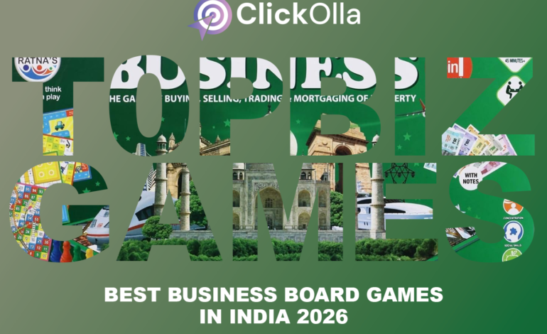 Best Business Board Games in India 2026
