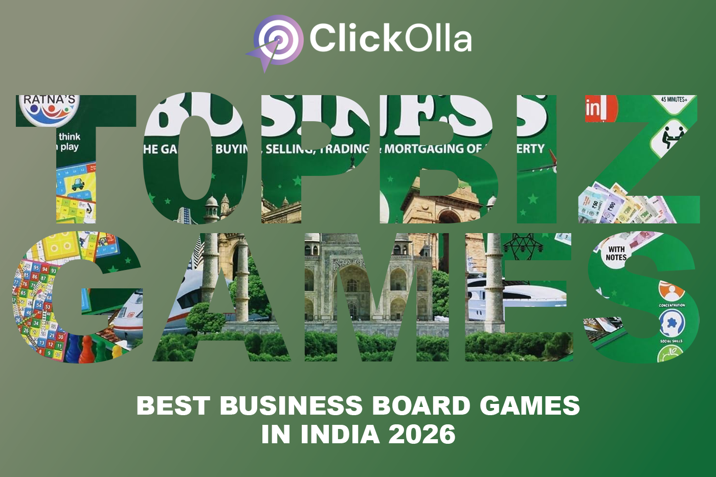 Best Business Board Games in India 2026