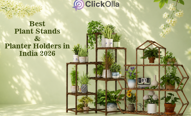 Best Plant Stands & Planter Holders in India 2026