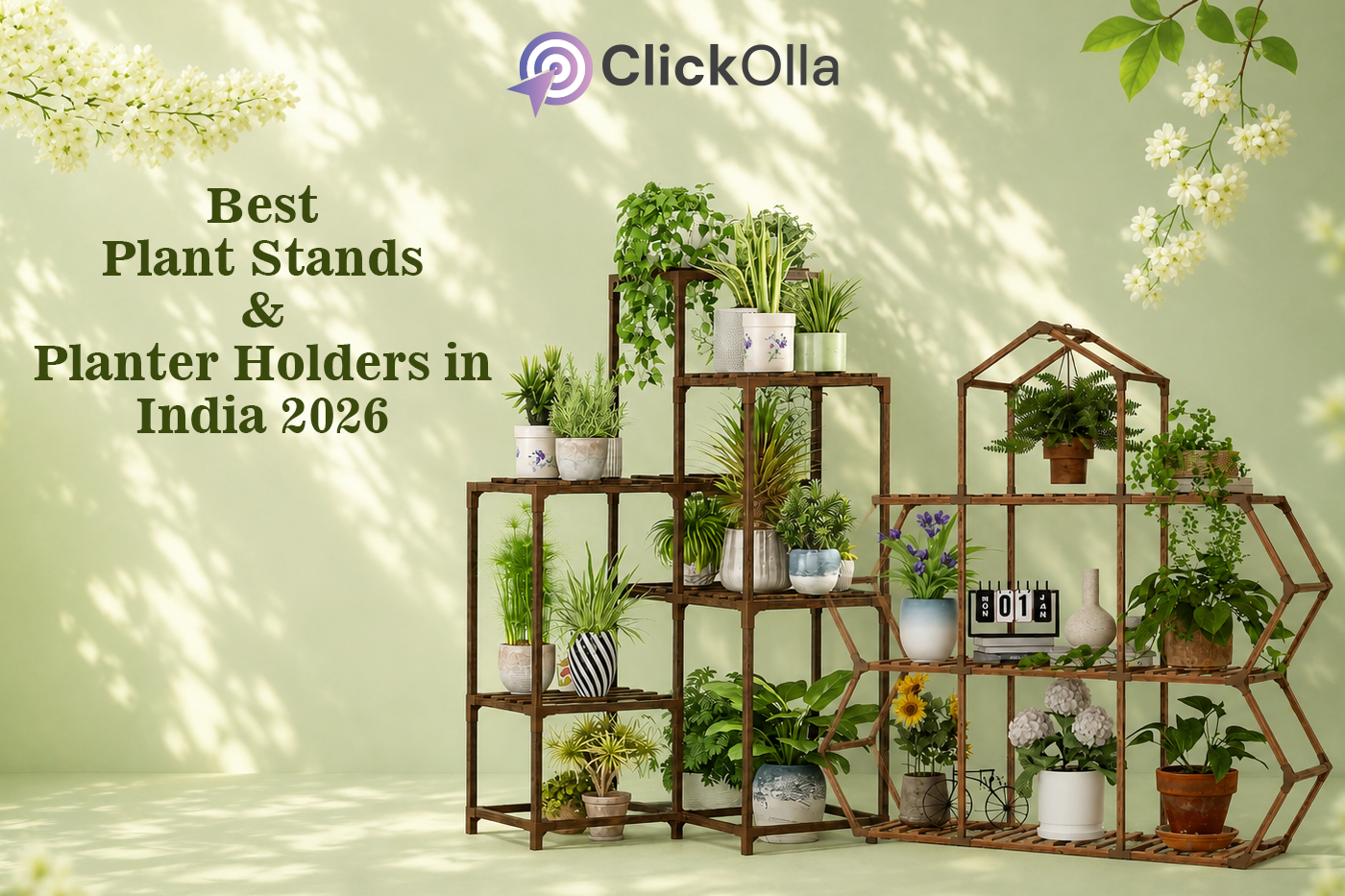 Best Plant Stands & Planter Holders in India 2026