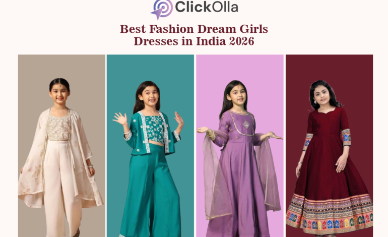 Best Fashion Dream Girls Dresses in India 2026