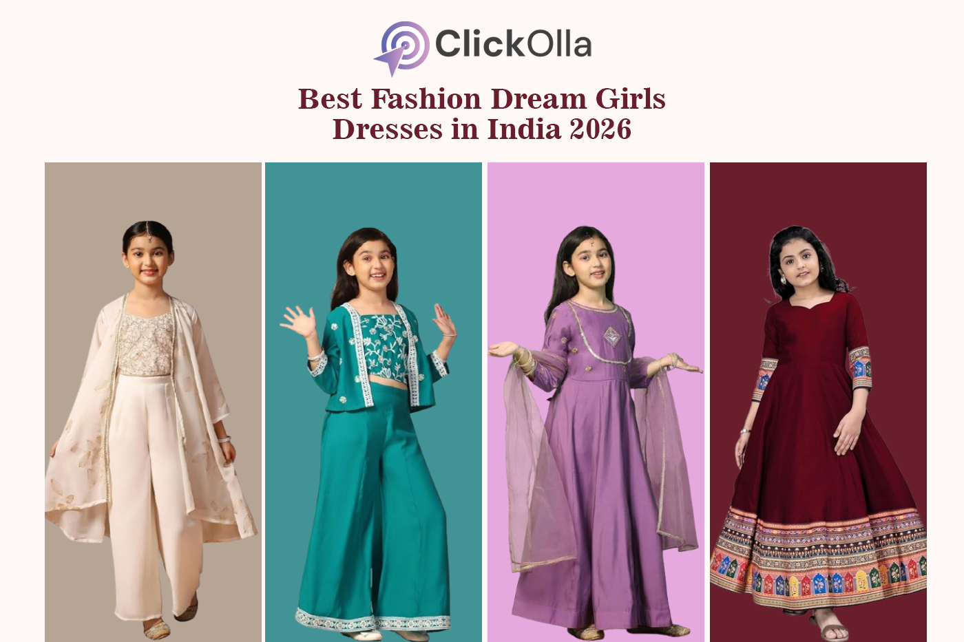 Best Fashion Dream Girls Dresses in India 2026