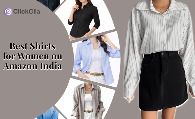 Best Shirts for Women on Amazon India