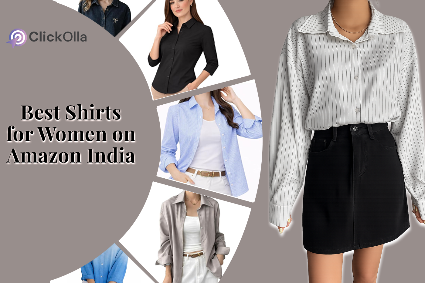 Best Shirts for Women on Amazon India