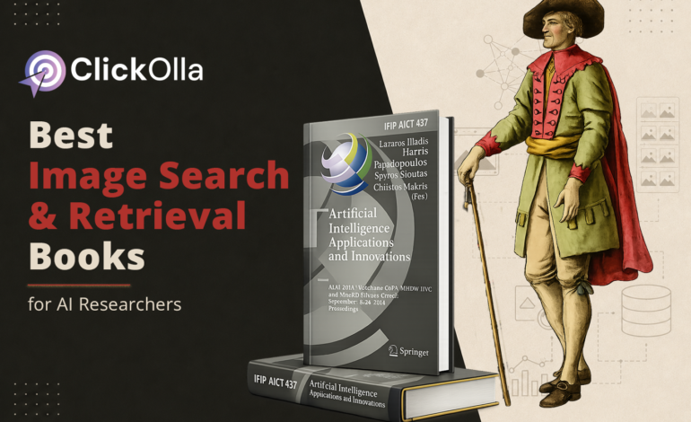 Best Image Search & Retrieval Books for AI Researchers