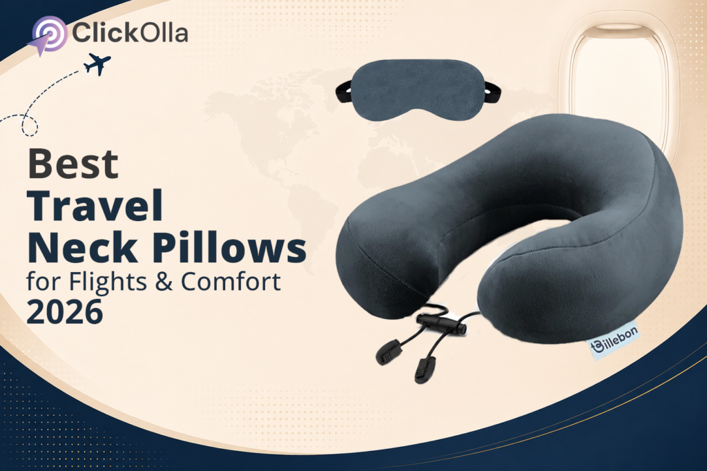 Best Travel Neck Pillows for Flights & Comfort 2026
