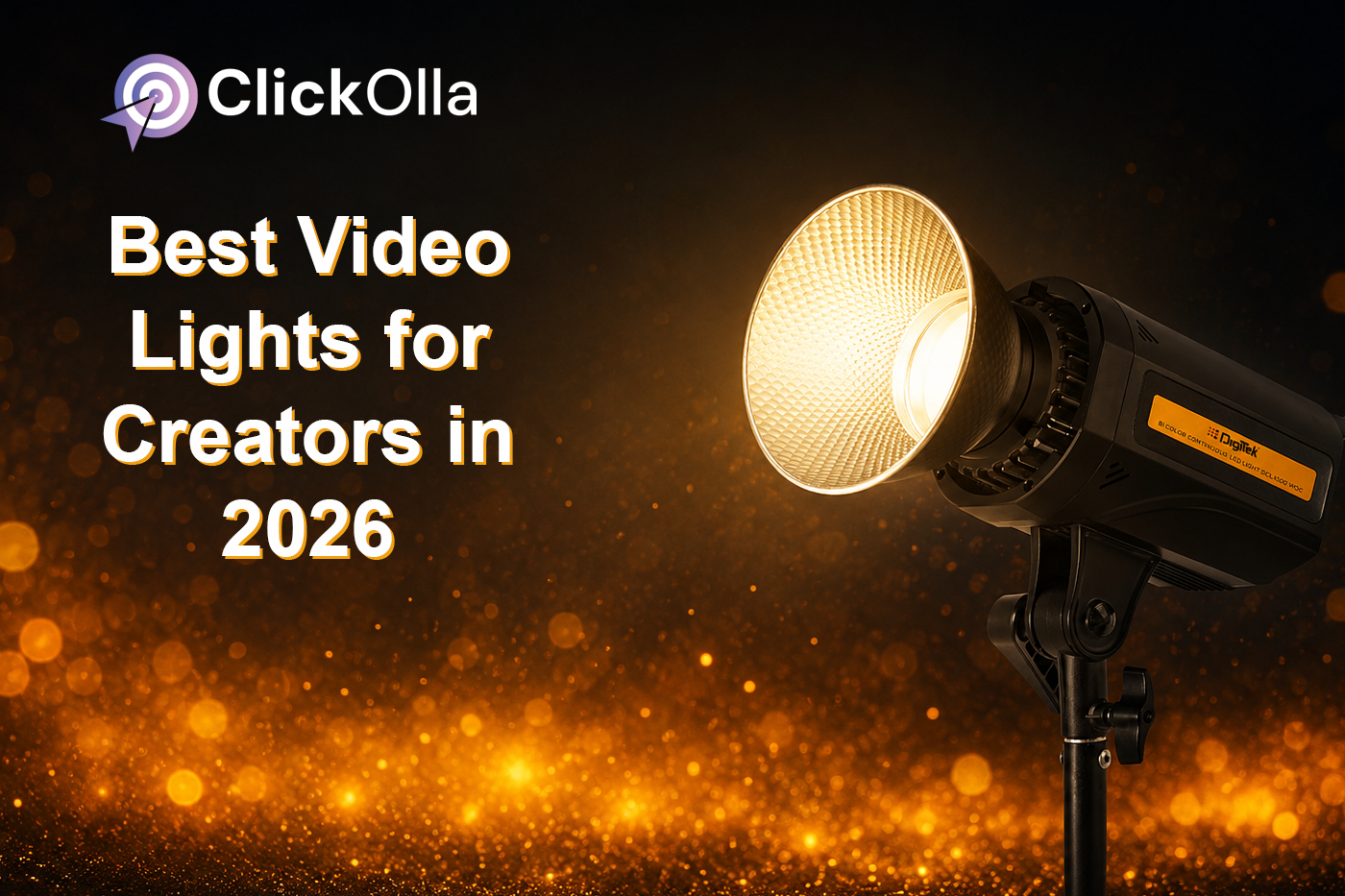 Best Video Lights for Creators in 2026