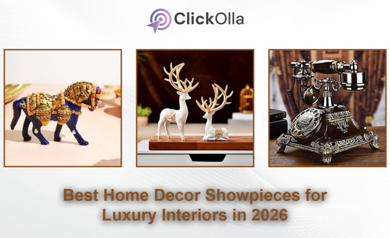 Best Home Decor Showpieces for Luxury Interiors in 2026