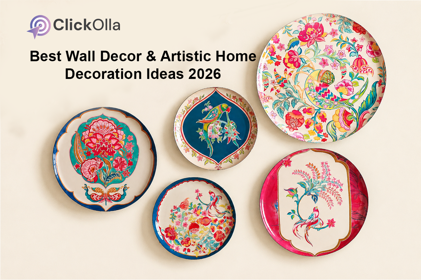 Best Wall Decor & Artistic Home Decoration Ideas 2026