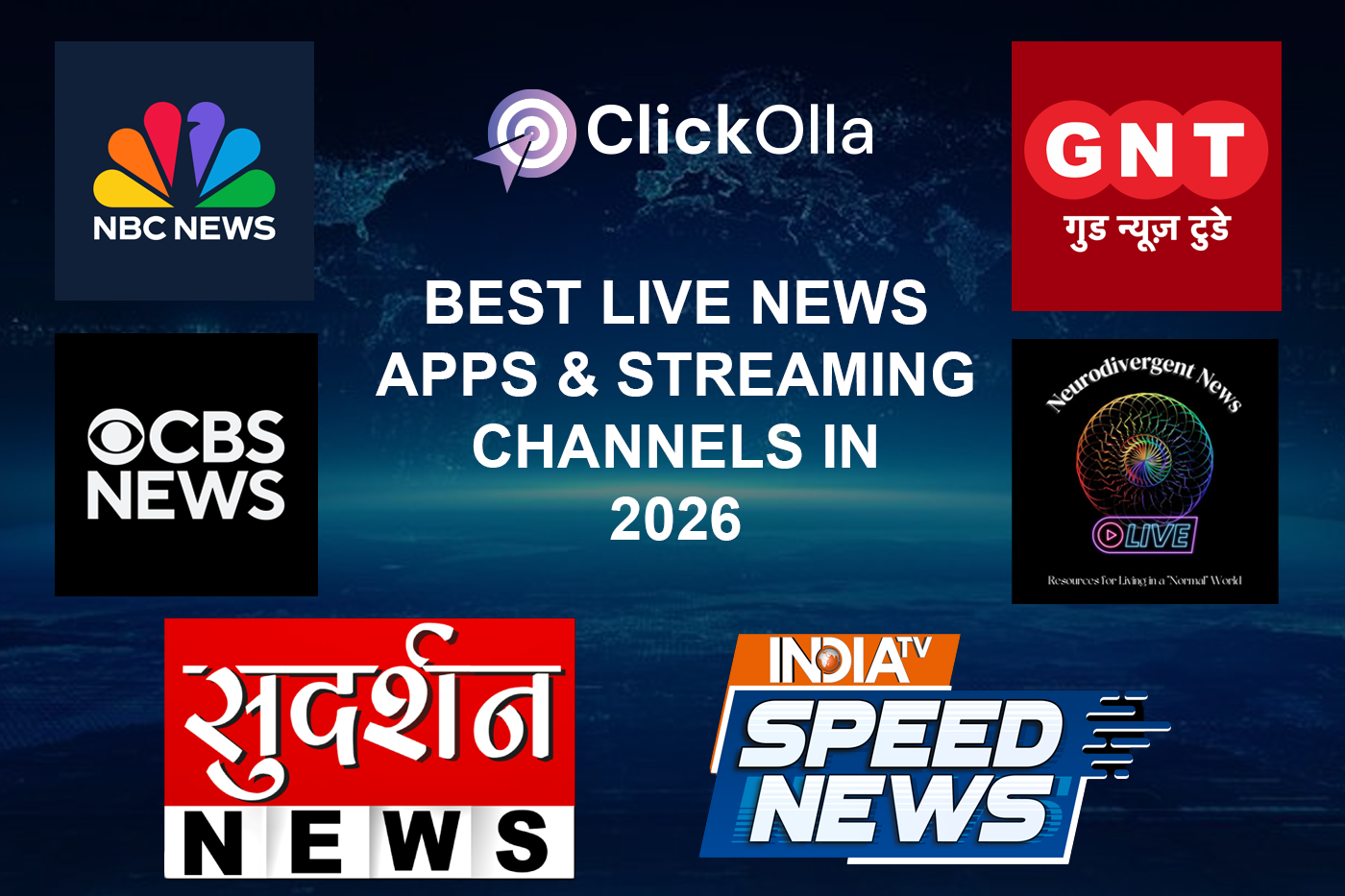 Best Live News Apps & Streaming Channels in 2026