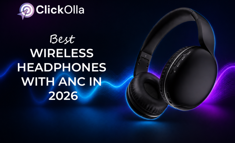 Best Wireless Headphones with ANC in 2026
