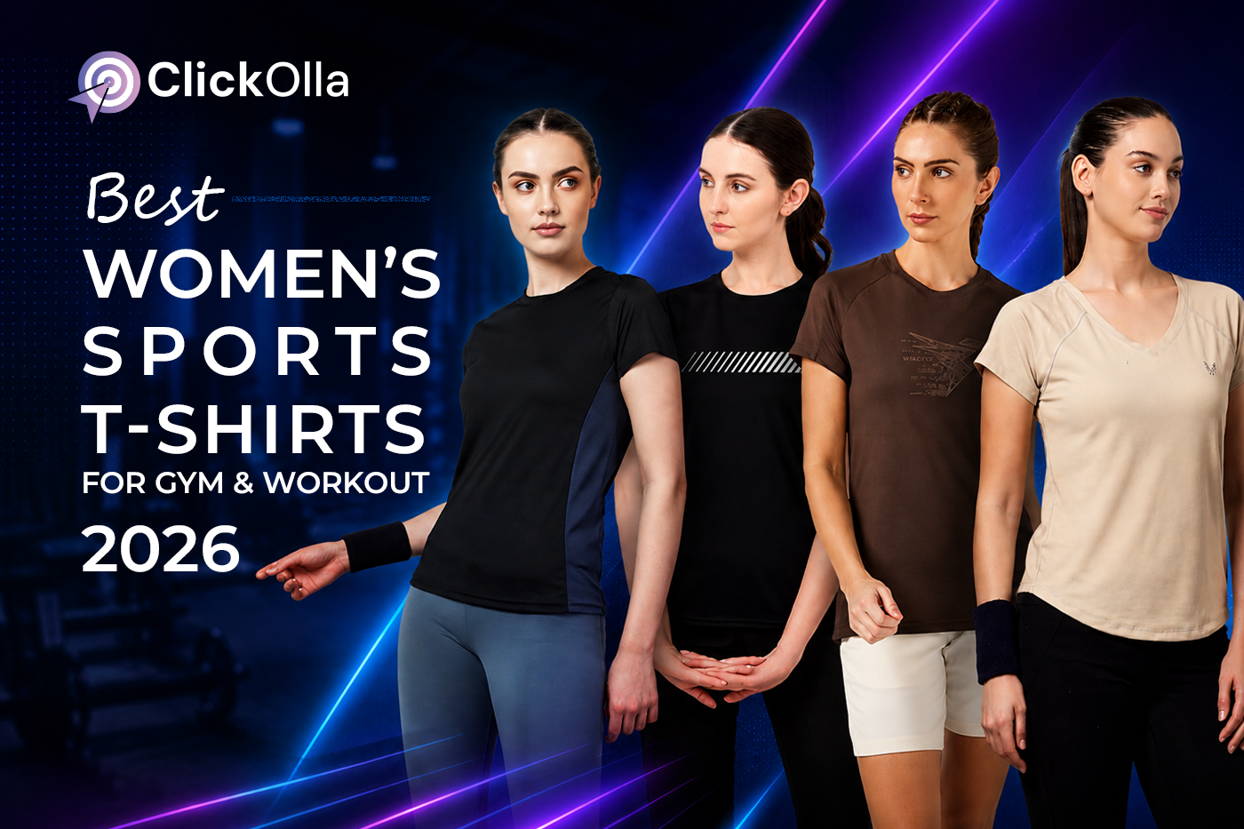 Best Women’s Sports T-Shirts for Gym & Workout 2026