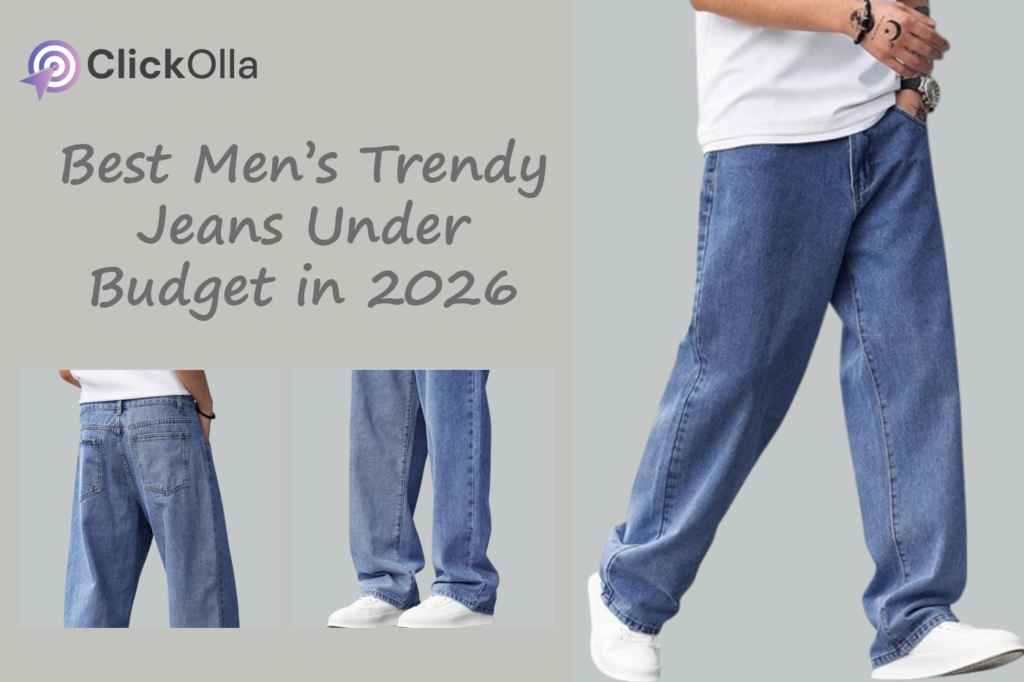 Best Men’s Trendy Jeans Under Budget in 2026