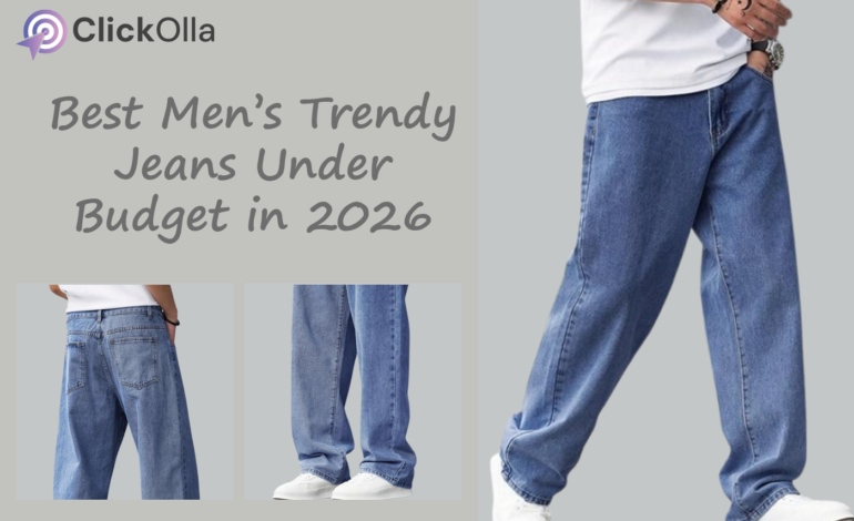 Best Men’s Trendy Jeans Under Budget in 2026