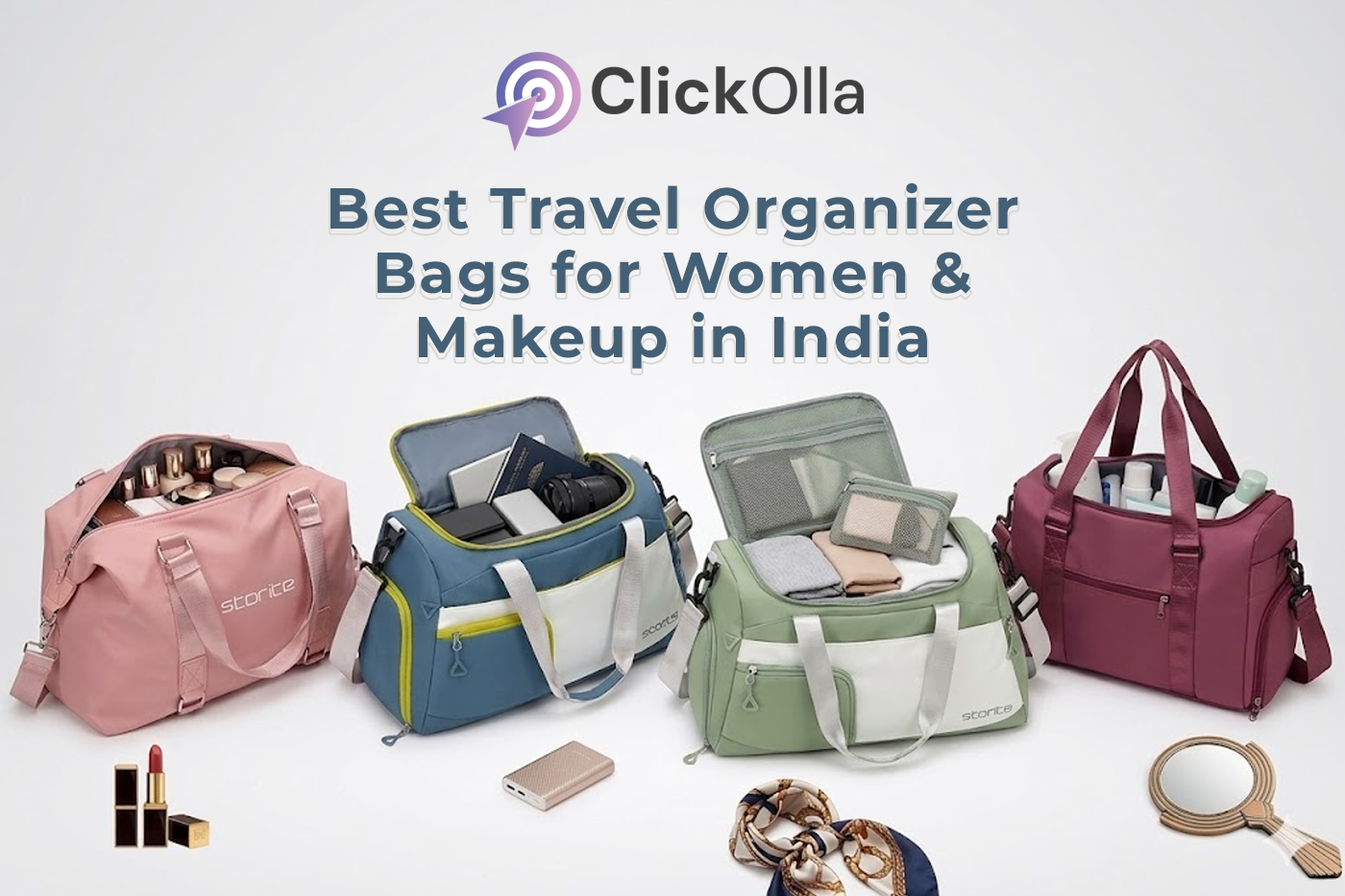 Best Travel Organizer Bags for Women & Makeup in India