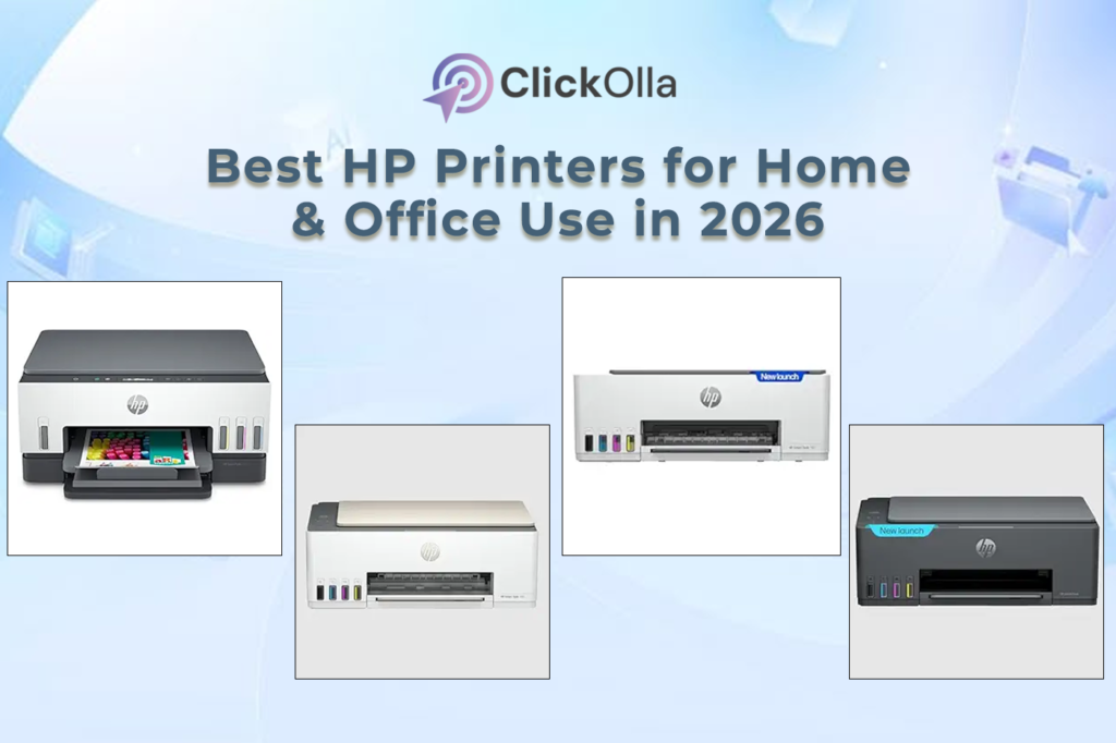 Best HP Printers for Home & Office Use in 2026