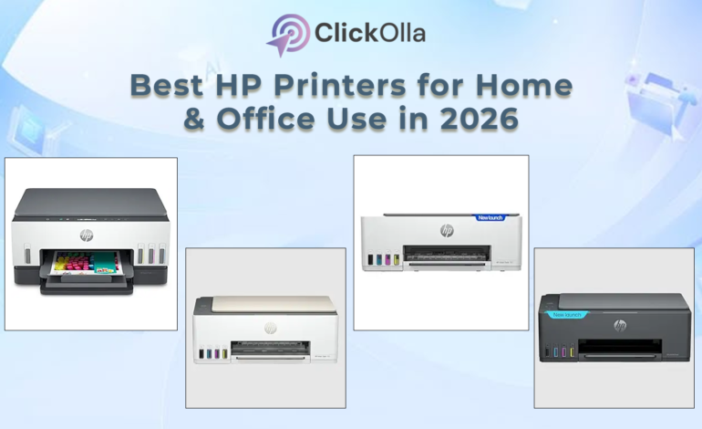 Best HP Printers for Home & Office Use in 2026