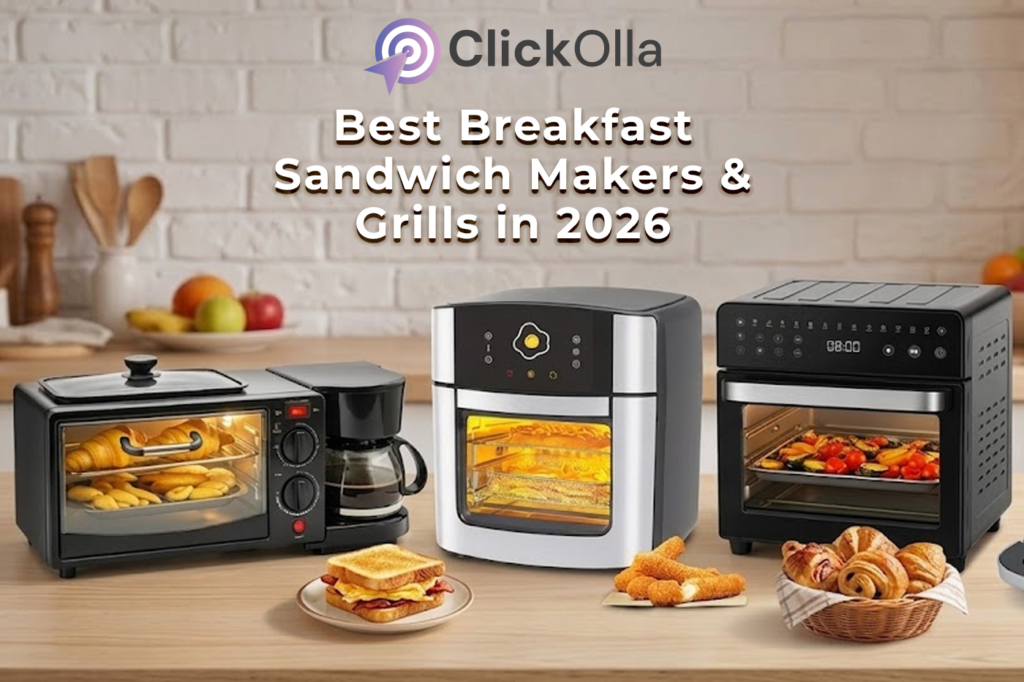 Best Breakfast Sandwich Makers & Grills in 2026