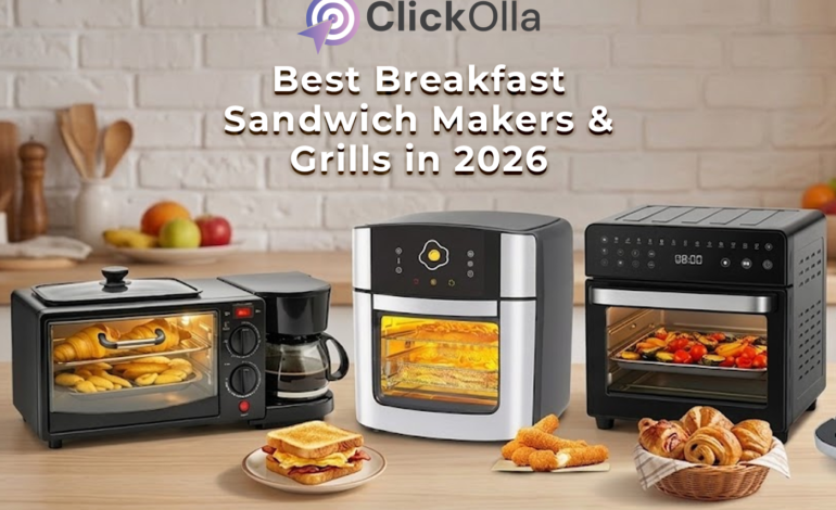 Best Breakfast Sandwich Makers & Grills in 2026