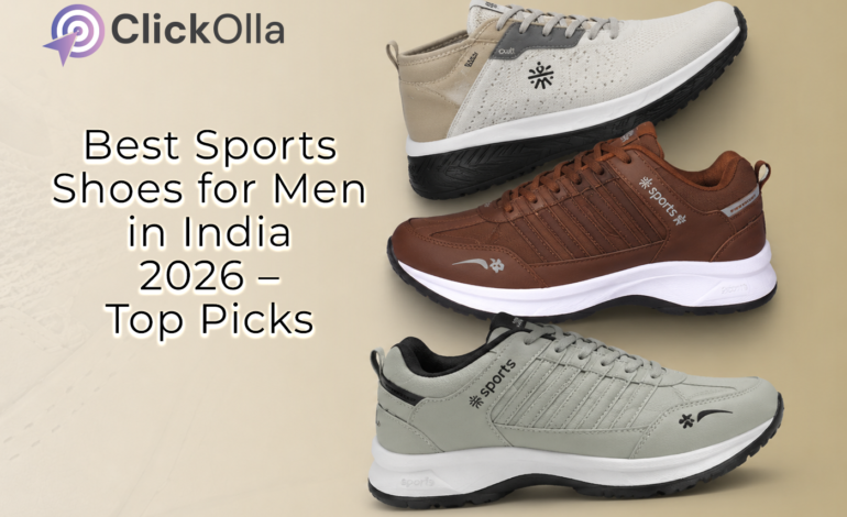 Best Sports Shoes for Men in India 2026 – Top Picks