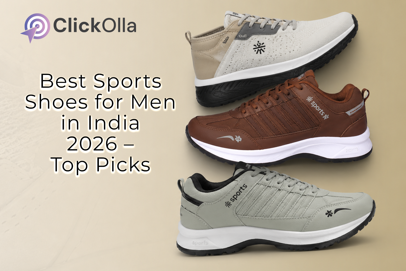 Best Sports Shoes for Men in India 2026 – Top Picks