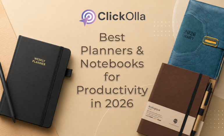 Best Planners & Notebooks for Productivity in 2026