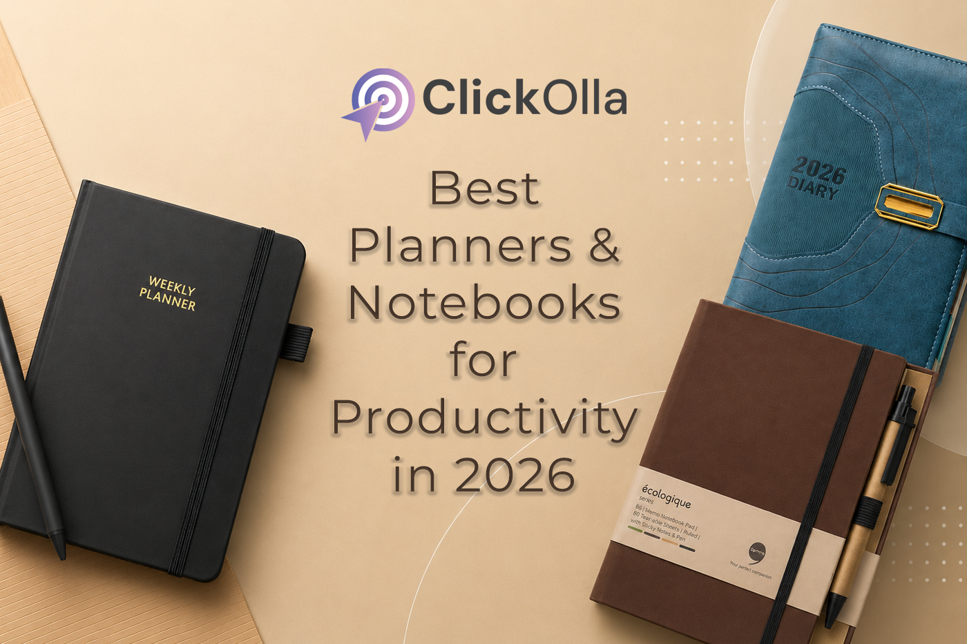 Best Planners & Notebooks for Productivity in 2026