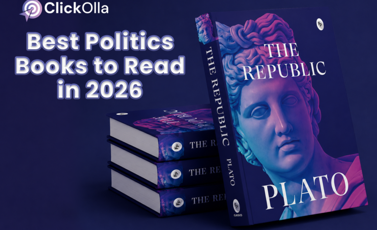 Best Politics Books to Read in 2026