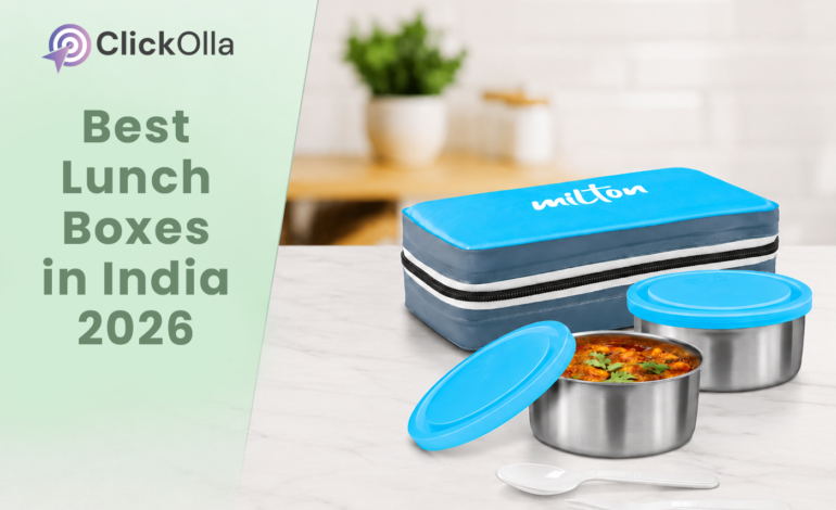 Best Lunch Boxes in India 2026