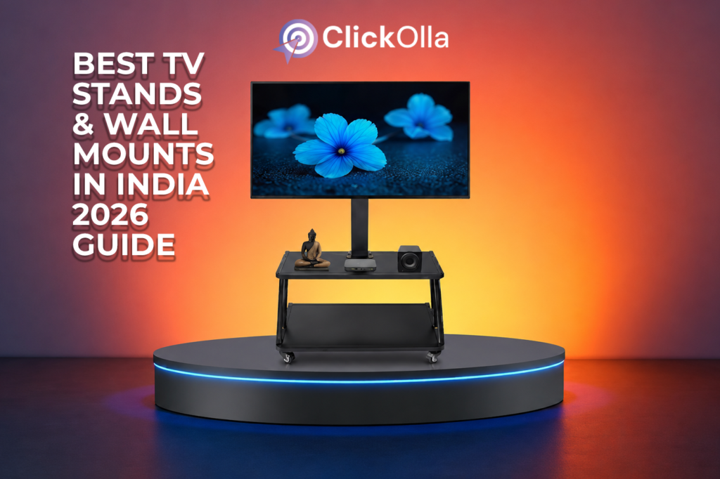 Best TV Stands & Wall Mounts in India 2026 Guide