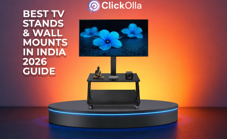 Best TV Stands & Wall Mounts in India 2026 Guide