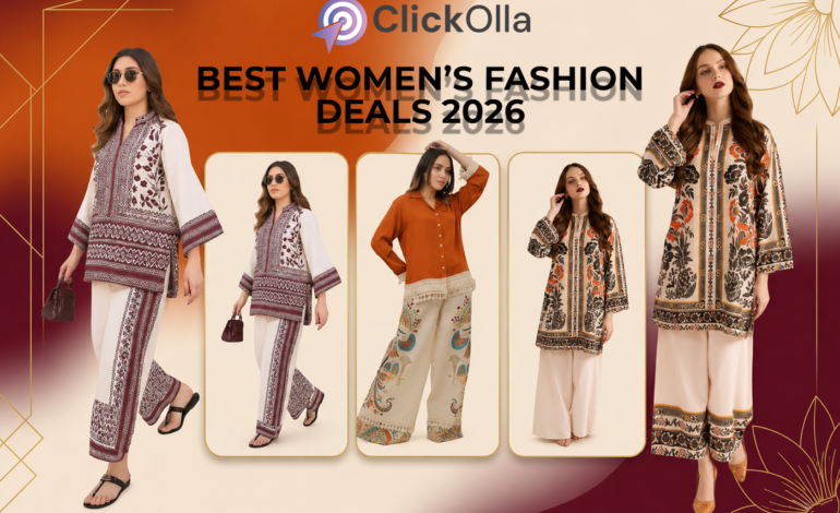 Best Women’s Fashion Deals 2026