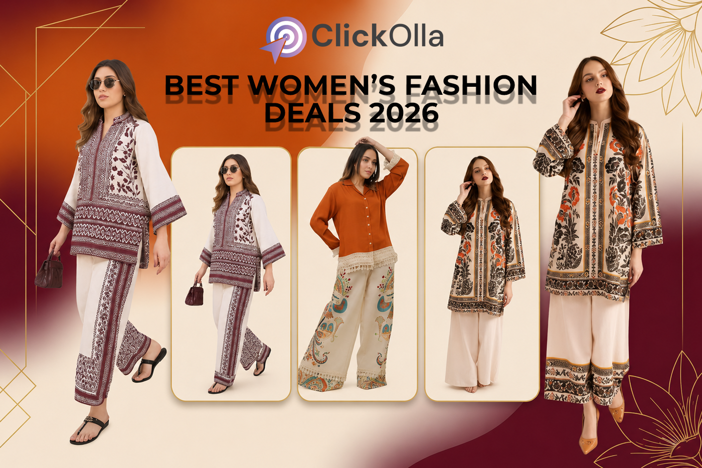 Best Women’s Fashion Deals 2026