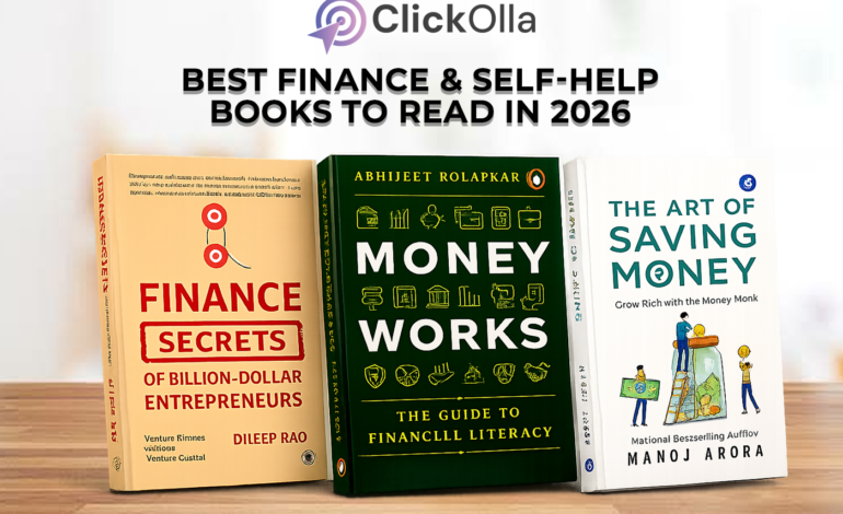 Best Finance & Self-Help Books to Read in 2026