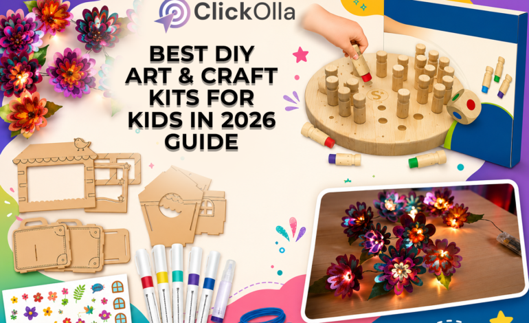 Best DIY Art & Craft Kits for Kids in 2026 Guide