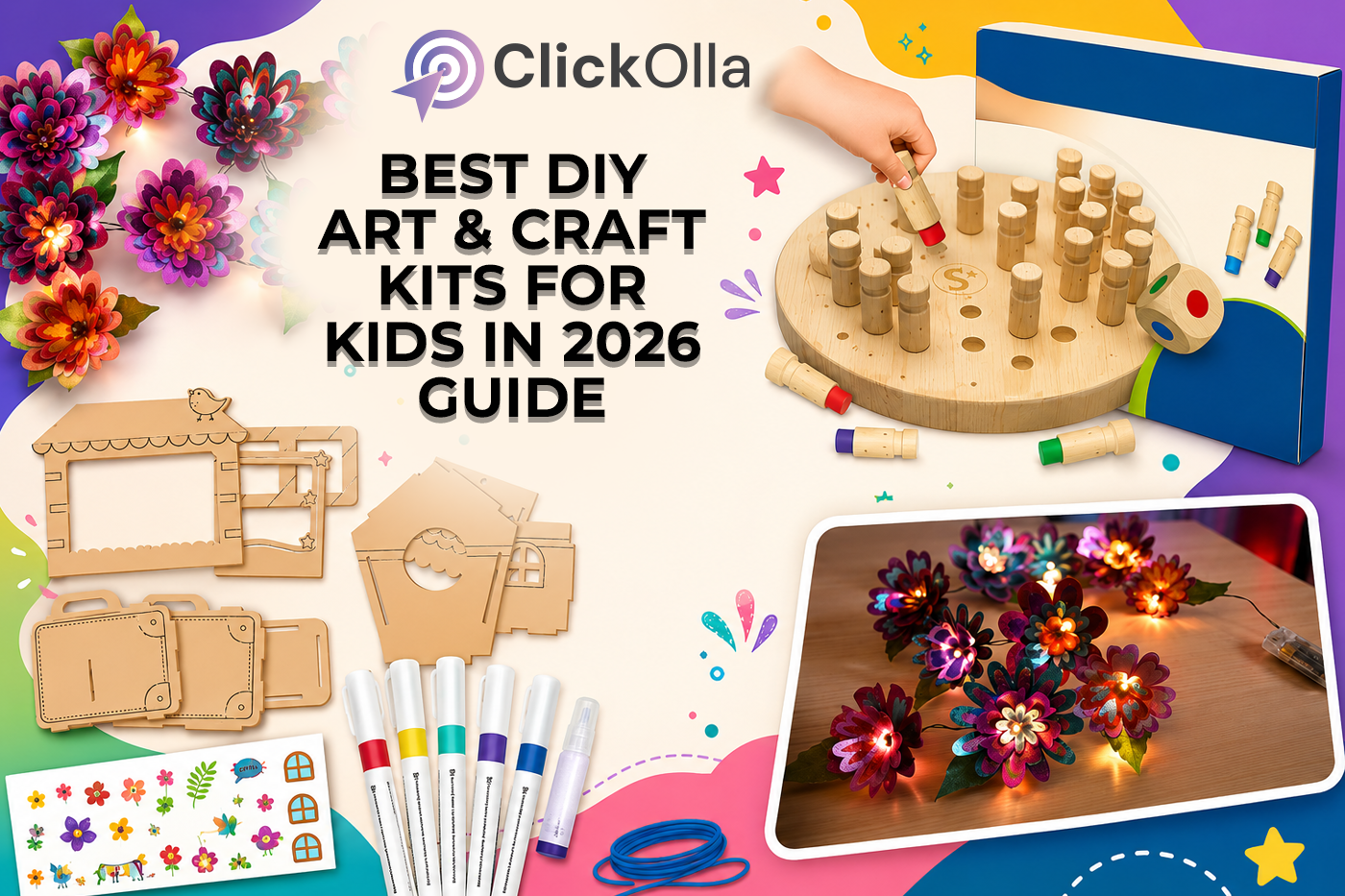 Best DIY Art & Craft Kits for Kids in 2026 Guide