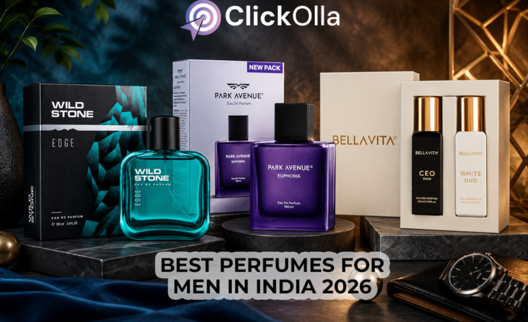 Best Perfumes for Men in India 2026